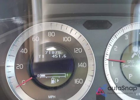 2007 Volvo S80 V8 z USA, uszkodzony, nr VIN YV1AH852671016577